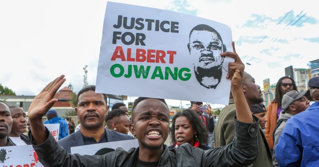 Kenya Erupts: Citizens Demand Justice as Police Violence Sparks Outrage