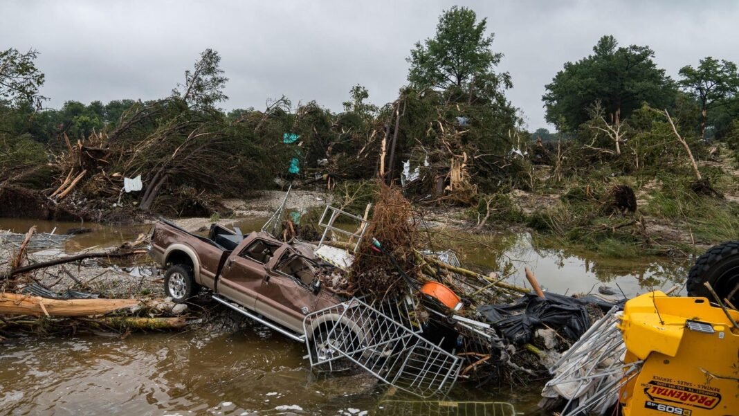 Blame Cast After Texas Floods: Were Warnings Too Late Or Too Weak?