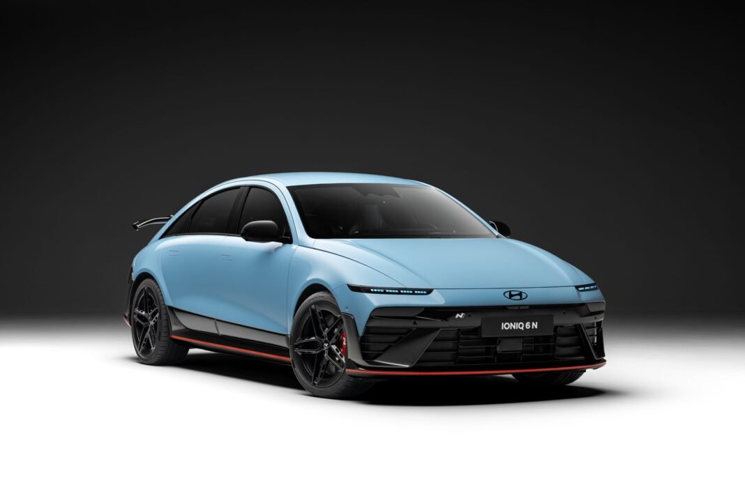 Hyundai Ignites the Future with the Electrifying ‘Lightspeed’ Ioniq 6 N – Experience Next-Level Performance!