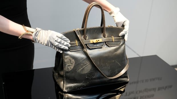 Jane Birkin’s original Hermès bag sells at auction for 7 million euros