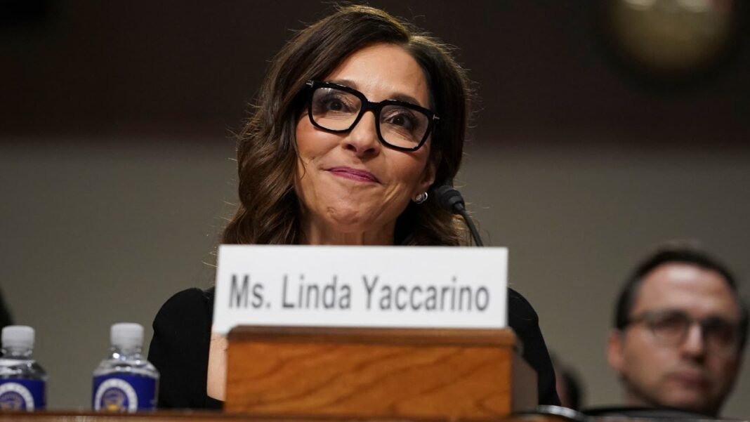 Linda Yaccarino Temporarily Loses Verified X Checkmark Following CEO Exit
