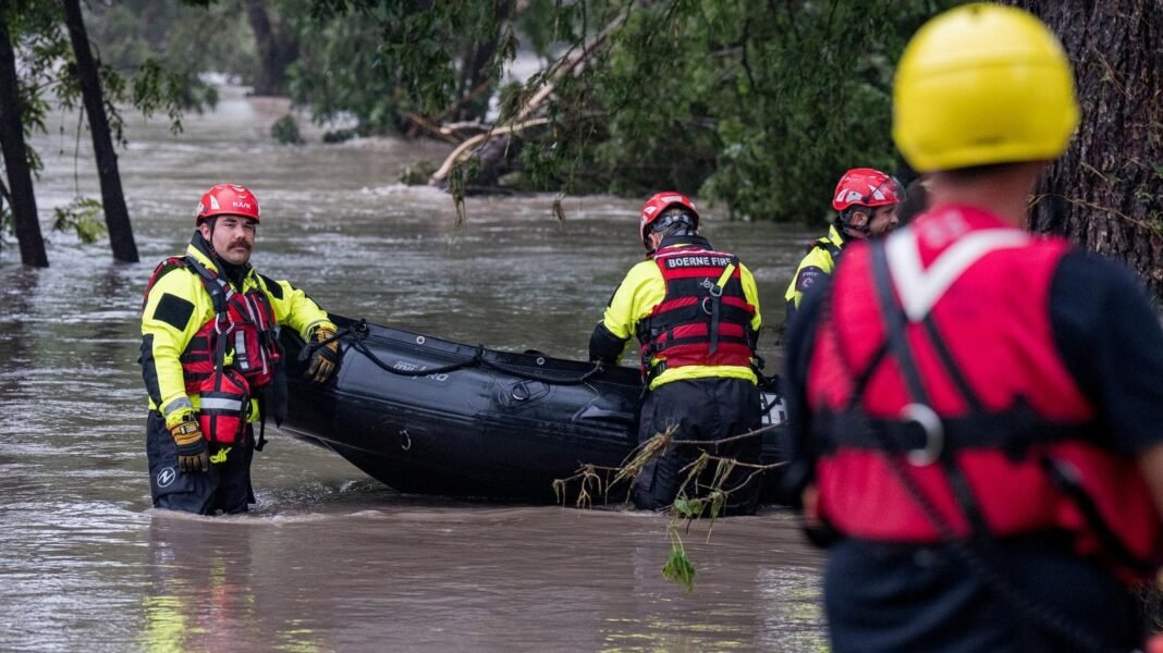 Kristi Noem Accused Of Making FEMA Changes That Failed Texans In The Floods