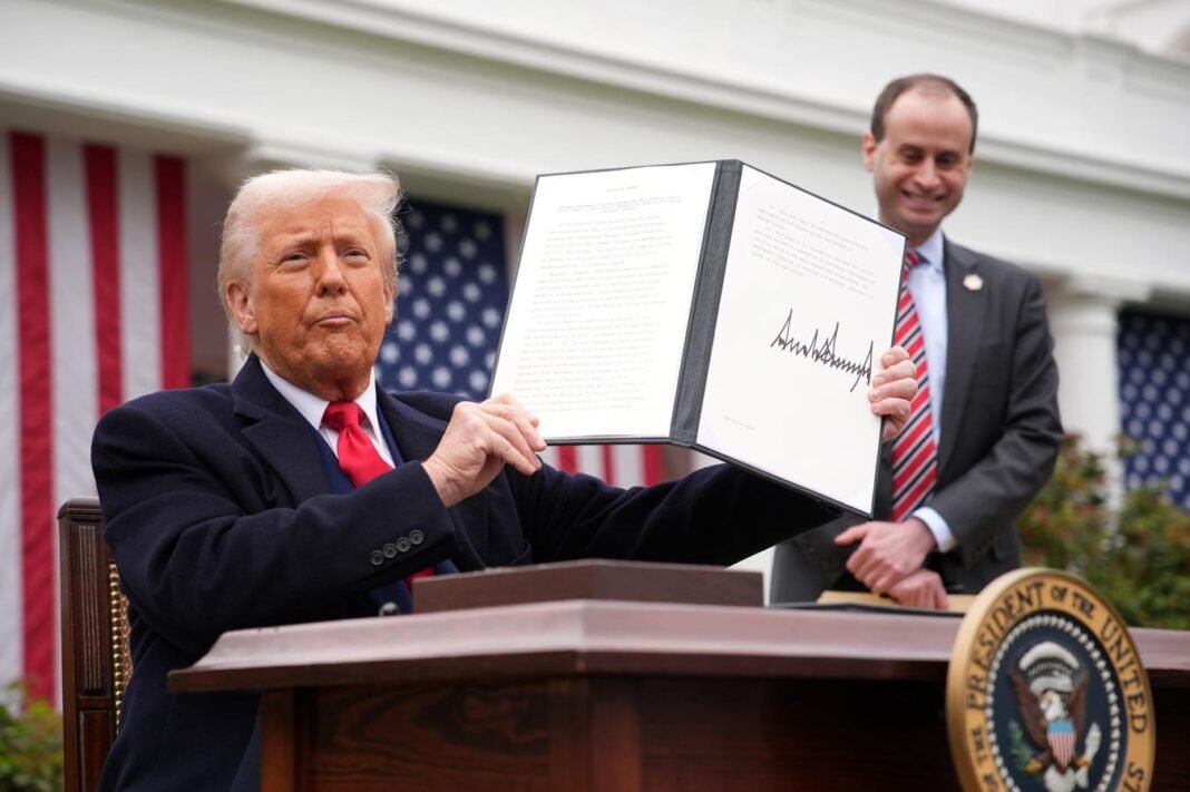 How Trump’s Tariffs Could Drain $2,400 From Your Wallet Every Year