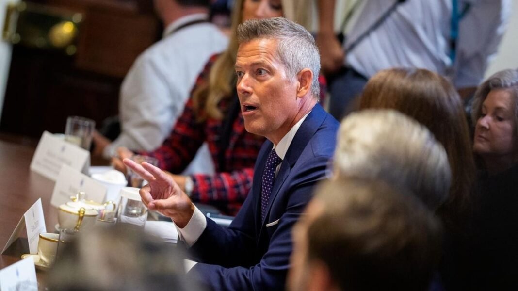 Trump Taps Transport Secretary Sean Duffy For Interim NASA Head Role