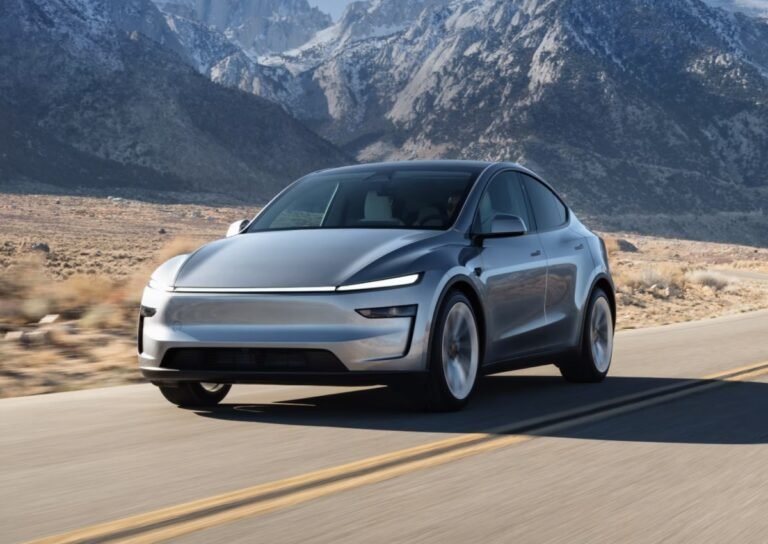 Tesla Model Y Makes History as First Car to Pass New US Driver Assistance Safety Standard