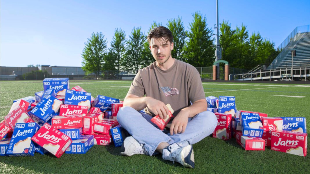 Fuel Your Workout with Athlete-Approved Jams That Revolutionize the Peanut Butter & Jelly and Protein Craze!