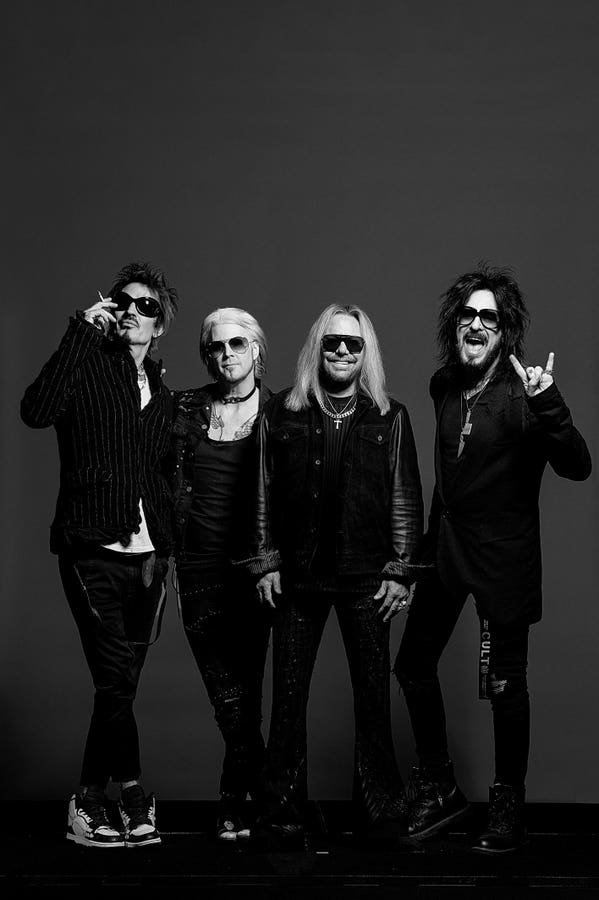 Sunday Conversation: Nikki Sixx On The Crue Working With Dolly Parton