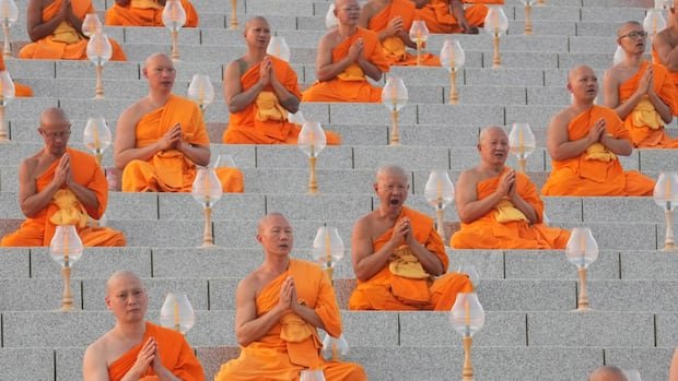 Woman arrested as Thailand rocked by Buddhist monk sex and blackmail scandal