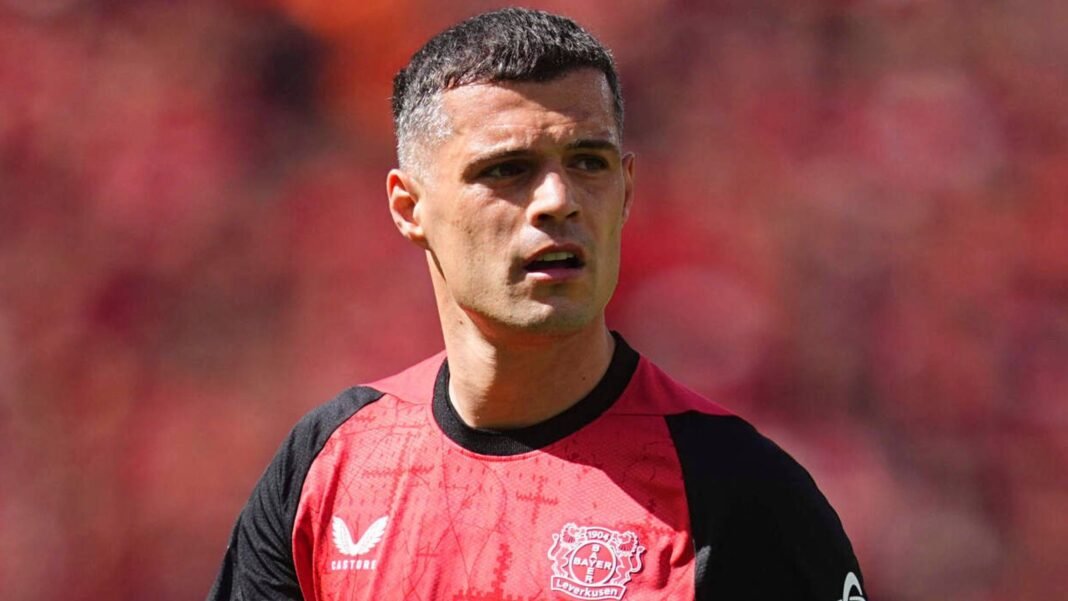 Sunderland exploring move to sign Xhaka