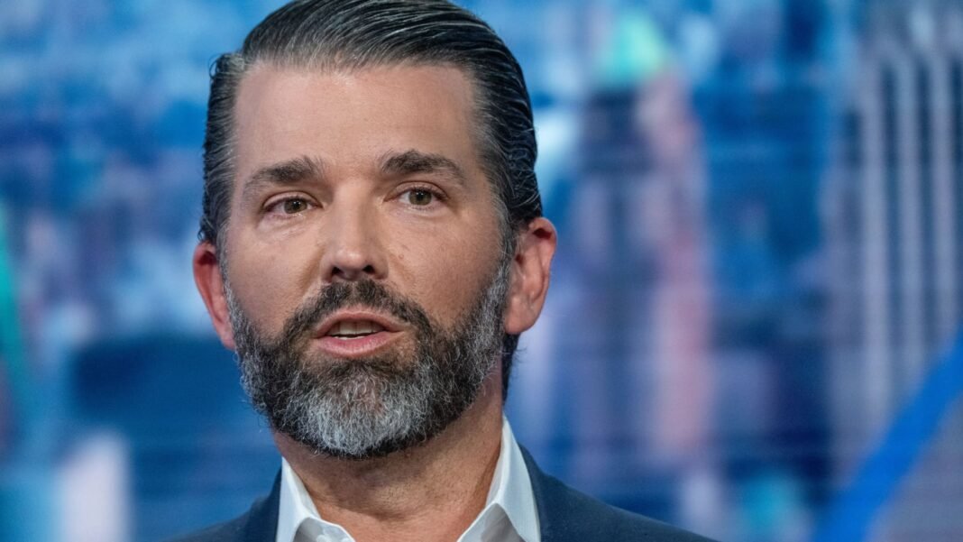 Shares of gun seller GrabAGun — backed by Donald Trump Jr. — tank after NYSE trading debut