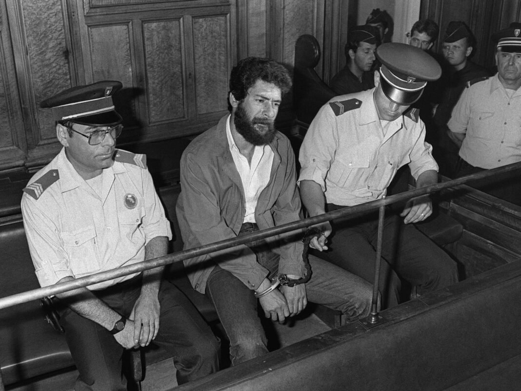 French court orders pro-Palestinian Lebanese fighter freed after 40 years