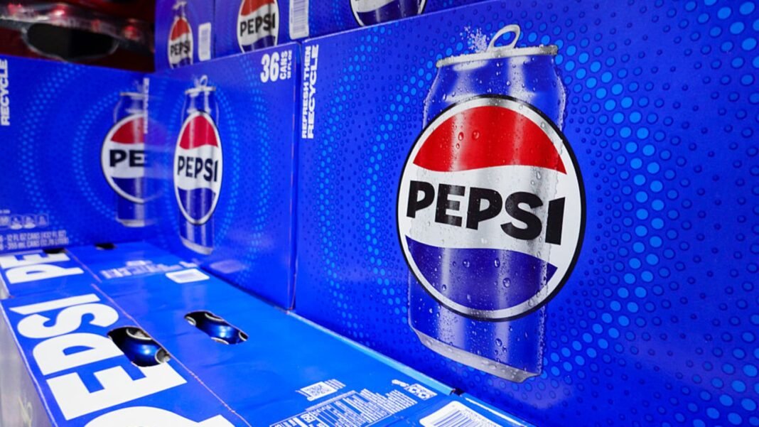 PepsiCo earnings beat estimates even as U.S. demand falls