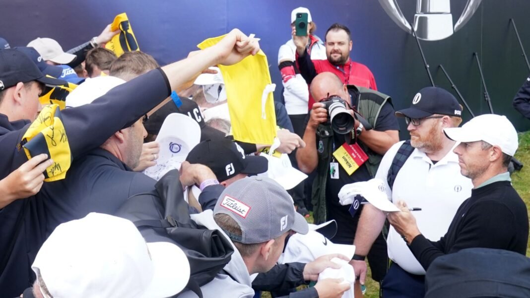 Behind the Scenes at The Open: Rory McIlroy’s Major Prep, Jon Rahm’s Hilarious Photobomb, Shane Lowry’s Epic Comeback & More Royal Portrush Highlights
