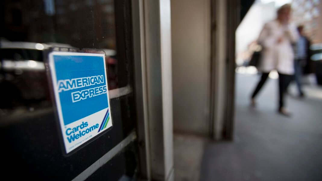 Rich American Express customers continue to spend freely, with one exception