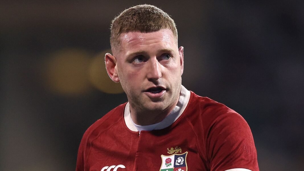 ‘Relaxed’ Russell relishing leading Lions with Tuipulotu, Jones by his side