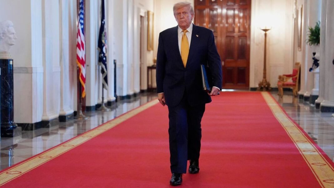 Trump Diagnosed With Common Chronic Vein Disease As Swollen Ankle Photos Spark Social Media Speculation