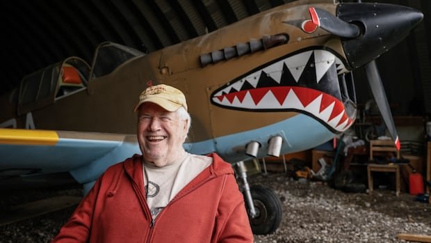 Retired fighter pilot selling replica of P-40 Warhawk says it’s like ‘losing an old friend’
