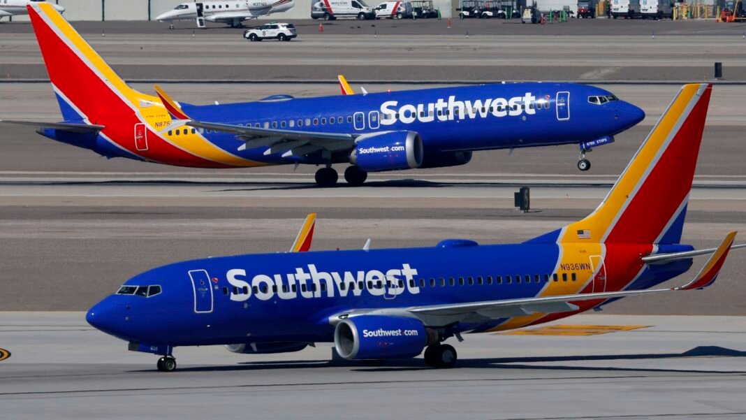 Southwest Airlines sets a date for seat assignment launch, lays out new boarding order