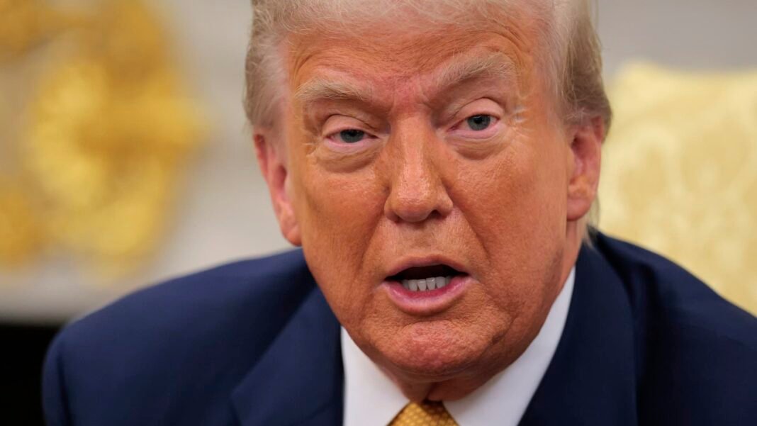 Trump backs further away from firing Powell: ‘He’s going to be out pretty soon anyway’