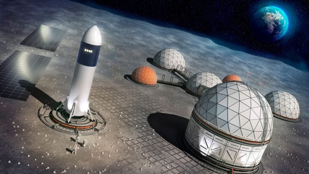 South Korea Plans to Build a Base on the Moon