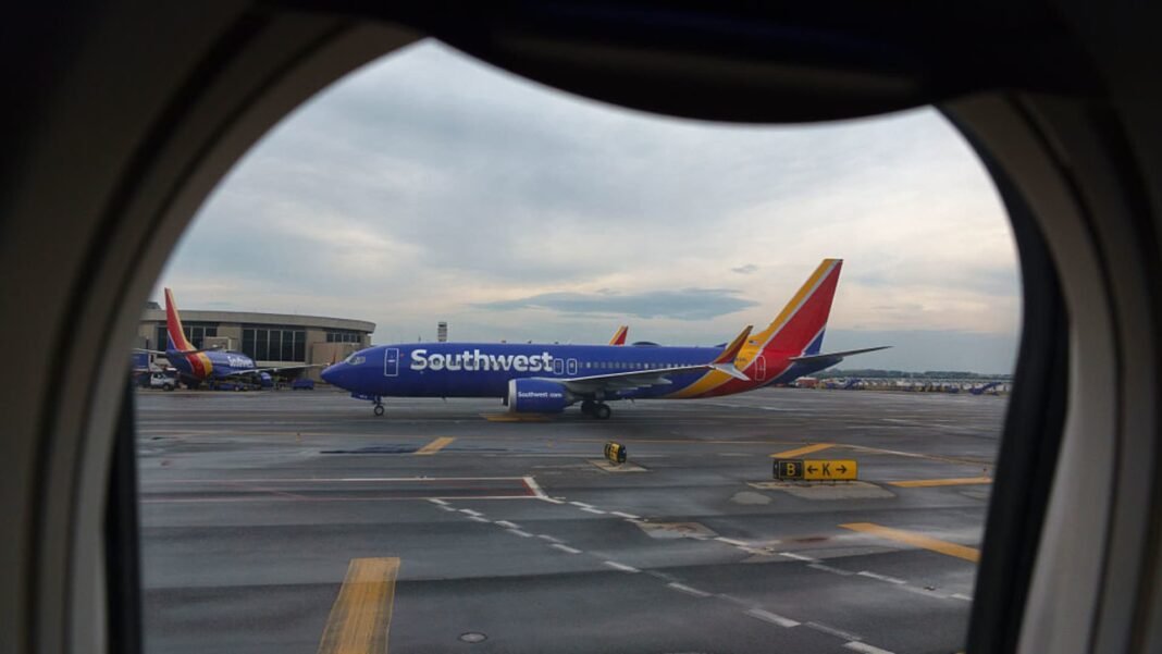 Southwest profit drops, but airline says travel demand has stabilized