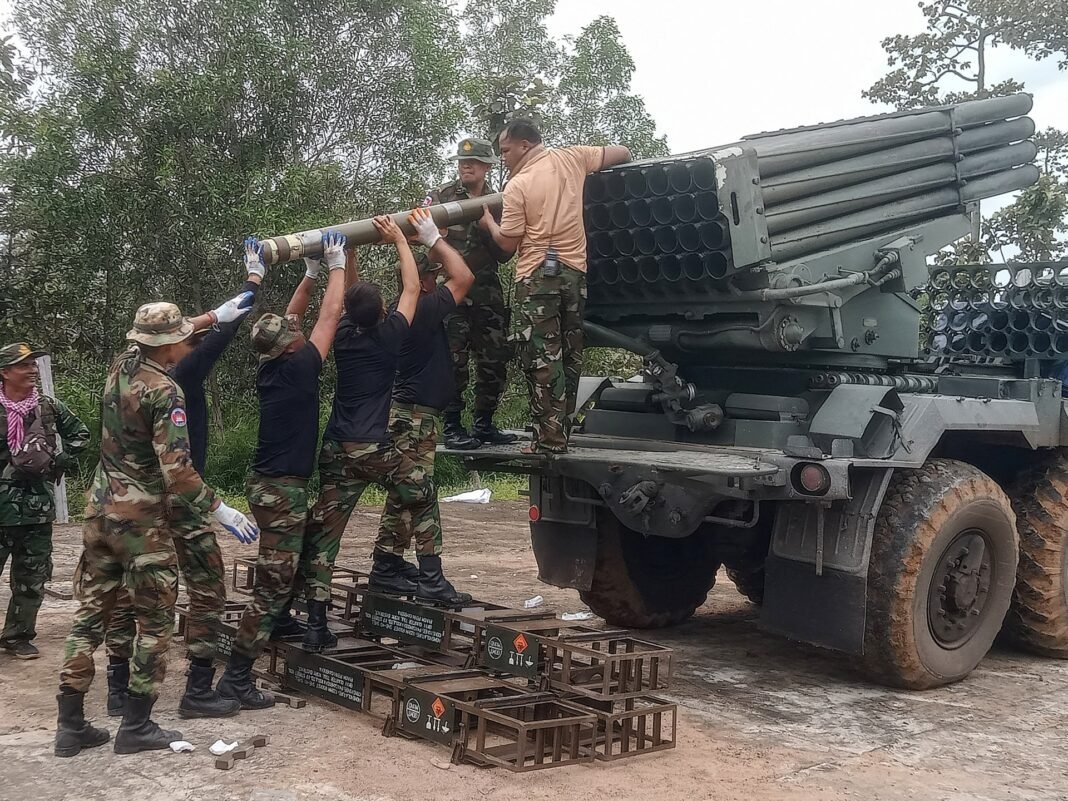 Thai-Cambodian border dispute escalates with deadly clashes