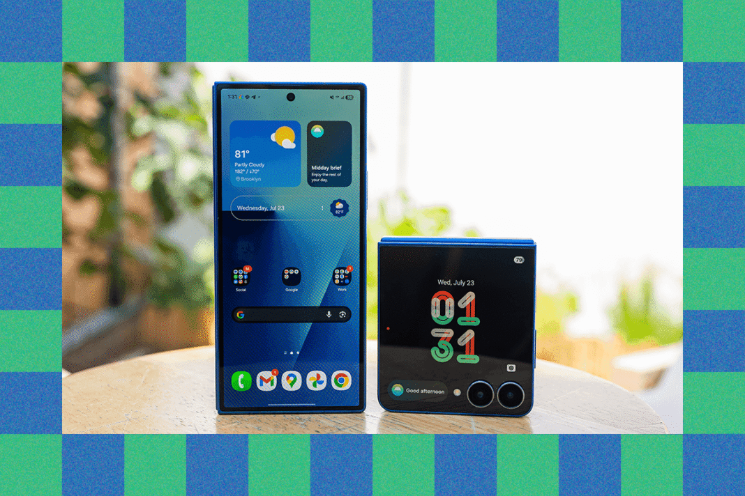 Samsung Galaxy Z Fold7 and Galaxy Z Flip7 Review: A Promising Update