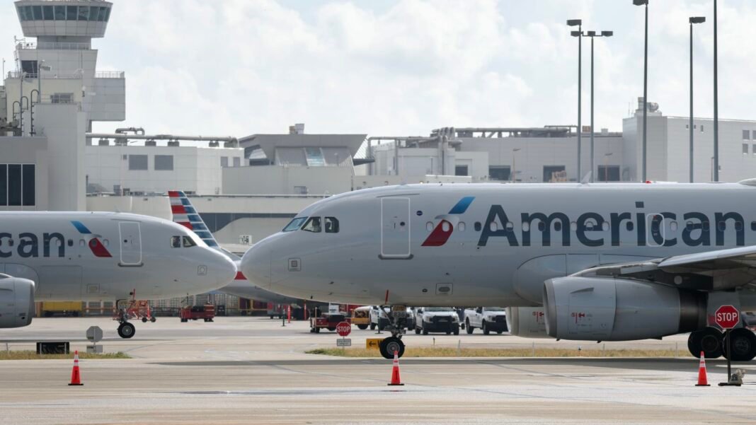 American Airlines scales back 2025 profit outlook as third-quarter forecast falls short