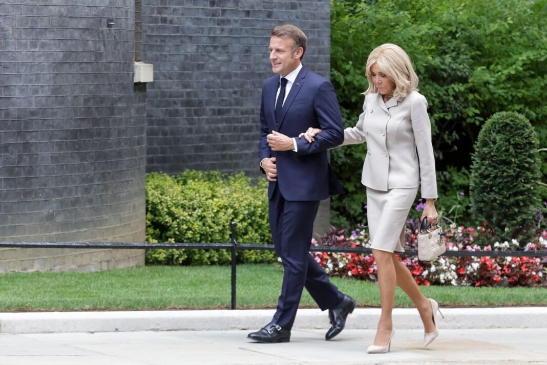 Macron And Wife Sue Candace Owens