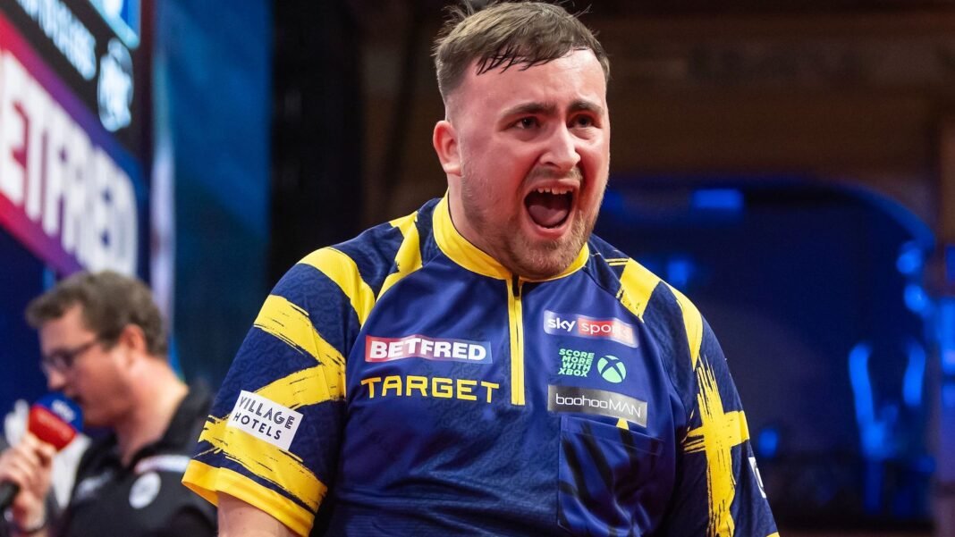 Luke Littler Seals World Champion Status with Heart-Stopping Tie-Break Triumph at World Matchplay