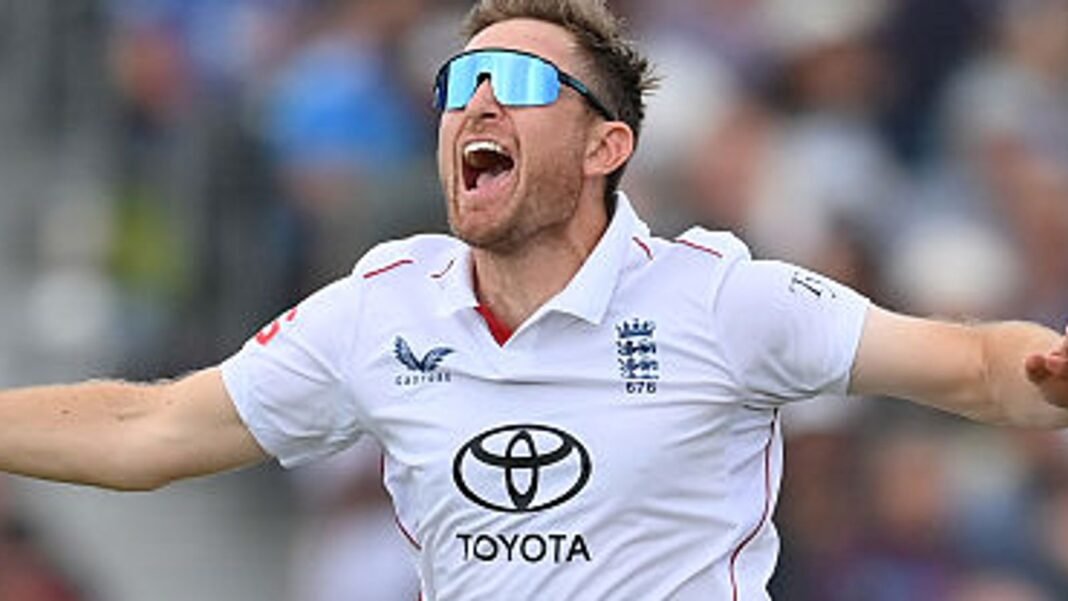 England vs India: Liam Dawson thought opportunity to play Test cricket again was gone before first wicket in eight years