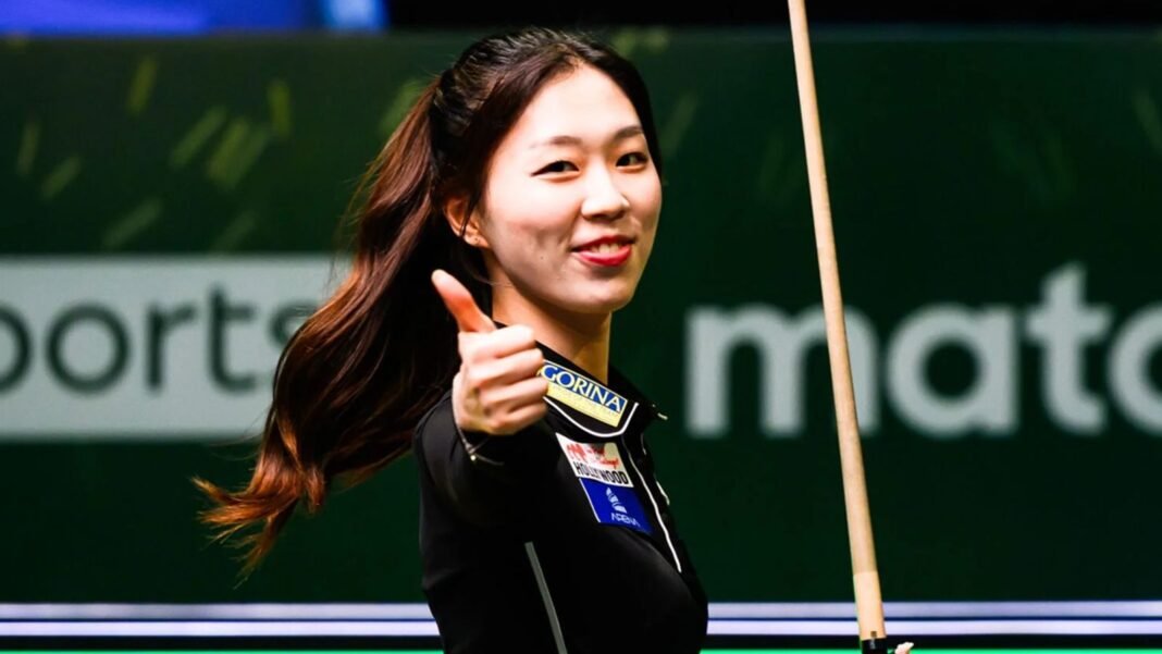 Seo Seoa Breaks Barriers as Just the Fourth Woman to Reach Last 64 in World Pool Championship!