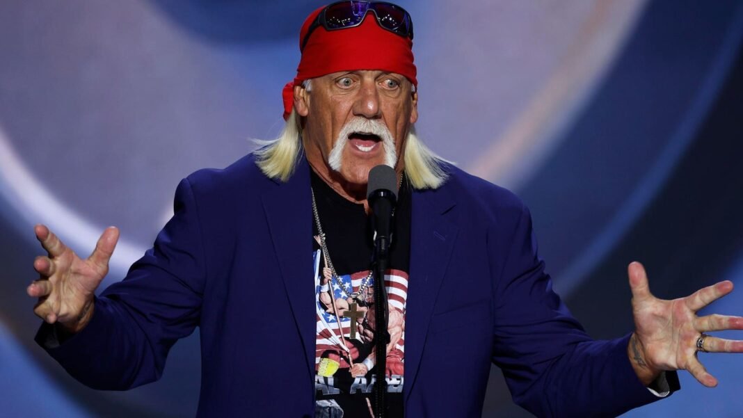 Wrestling Icon Hulk Hogan Dies at 71, Leaving an Unforgettable Legacy