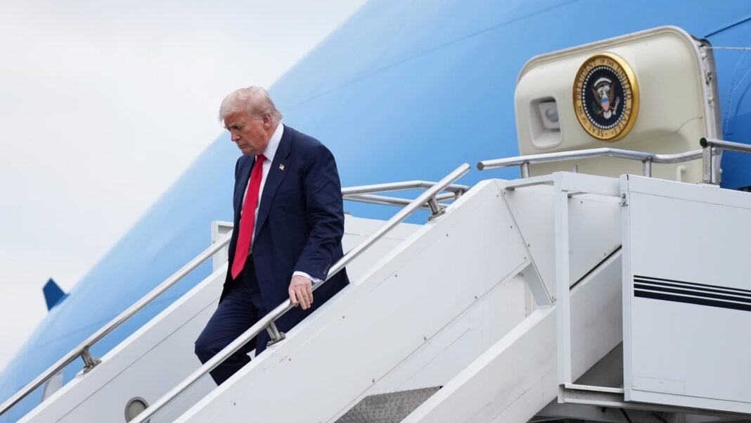 EU chief to meet Trump in Scotland in push to avoid a transatlantic trade war