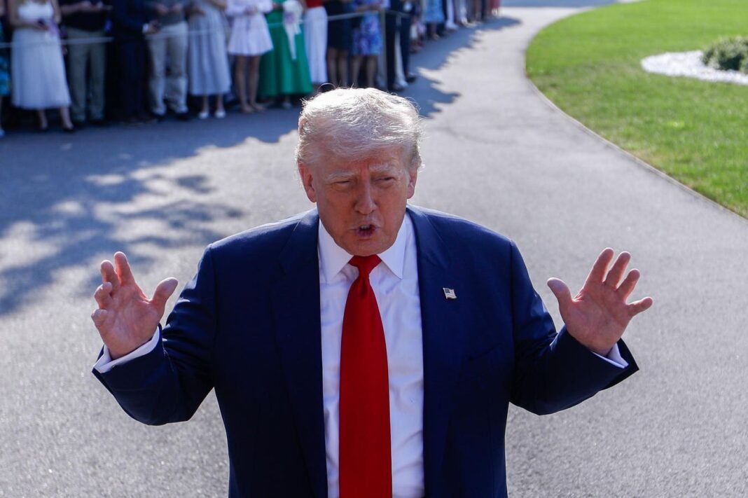 Trump Promises to Unveil Explosive ‘List’ of Hedge Fund Titans Connected to Jeffrey Epstein