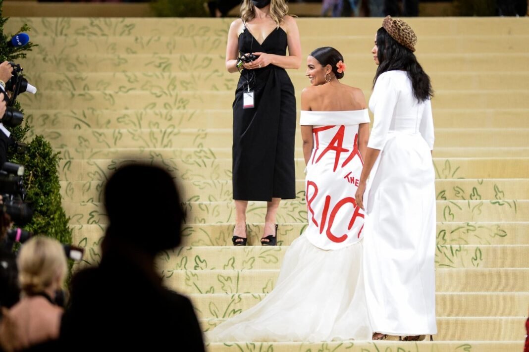 AOC Hit with $3,000 Fine for Ethics Violation After Met Gala Spotlight