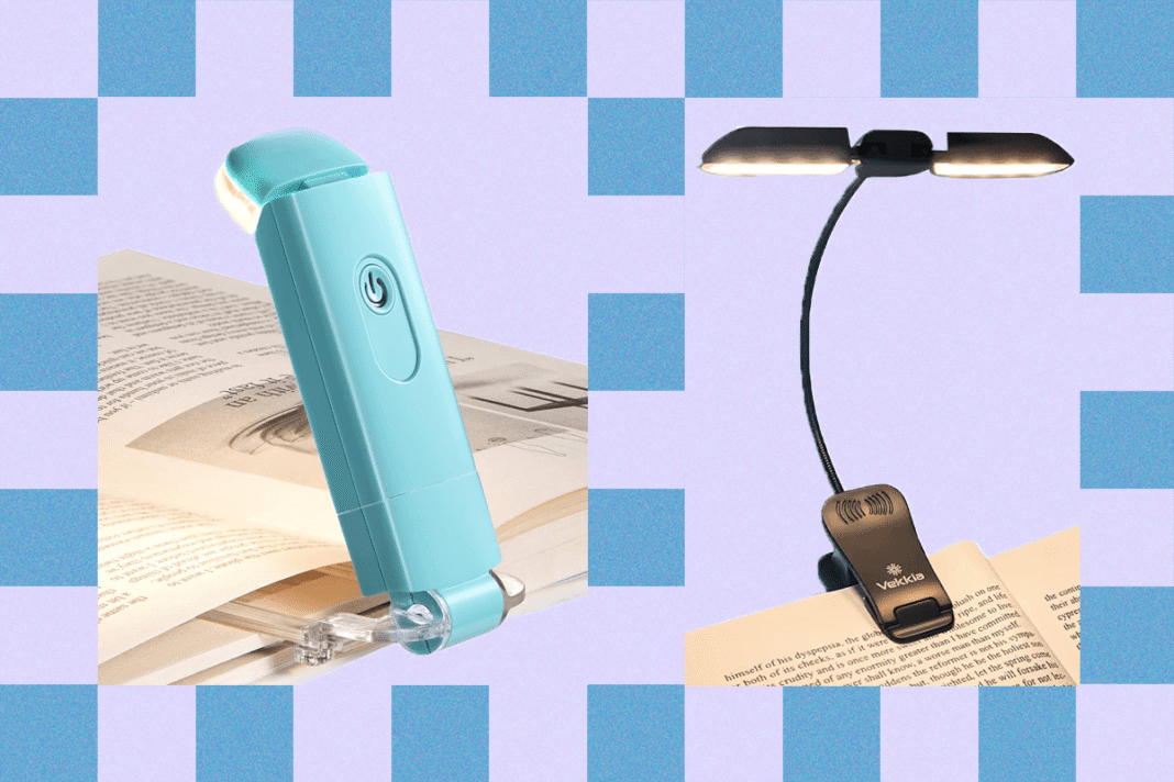 7 Game-Changing Reading Lights for 2025: Clip-On, Rechargeable & Ultra-Portable Favorites!