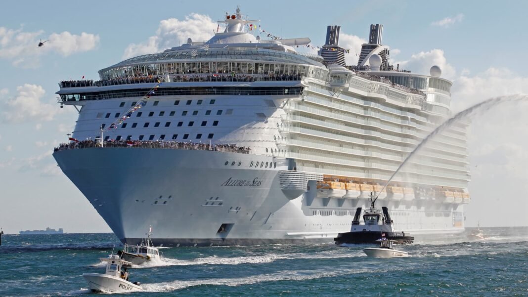 Royal Caribbean Raises Full-Year Forecast as Cruise Bookings Soar