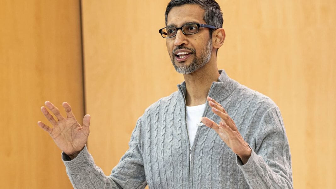 Google Execs Rally Employees to Supercharge AI Skills as Industry Competition Heats Up