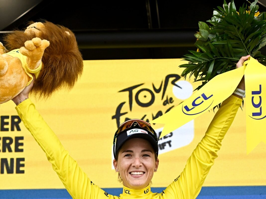 Le Court secures historic Africa win at women’s Tour de France