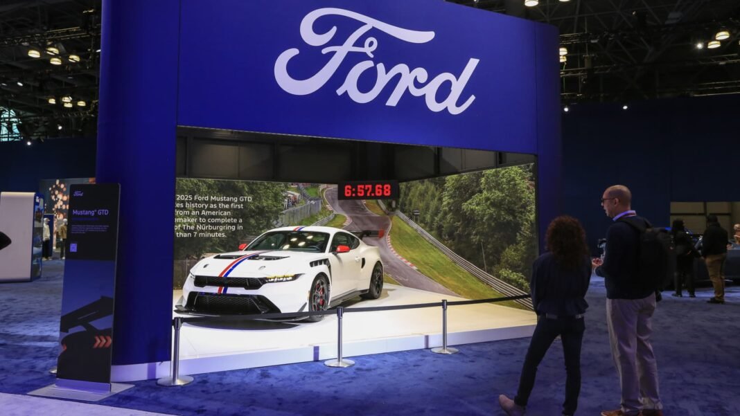 Ford Defies $2 Billion Tariff Hit, Restores Full-Year Forecast with Confidence