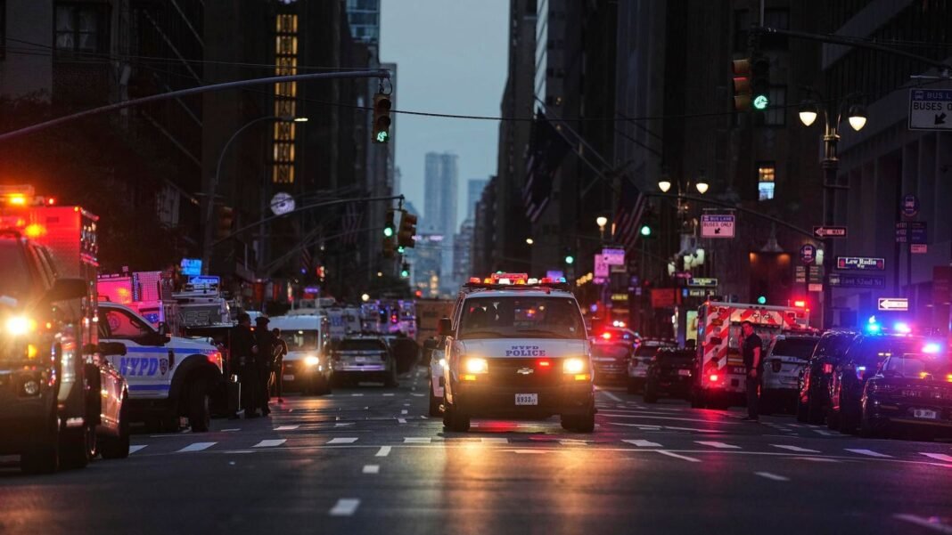 Blackstone Executive Wesley LePatner Killed in Manhattan Shooting