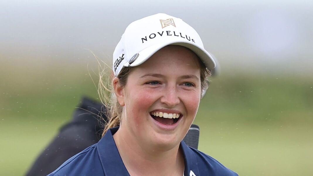 AIG Women’s Open: Lottie Woad Shines as Nelly Korda and Lydia Ko Rally Behind England’s Rising Star at Royal Porthcawl