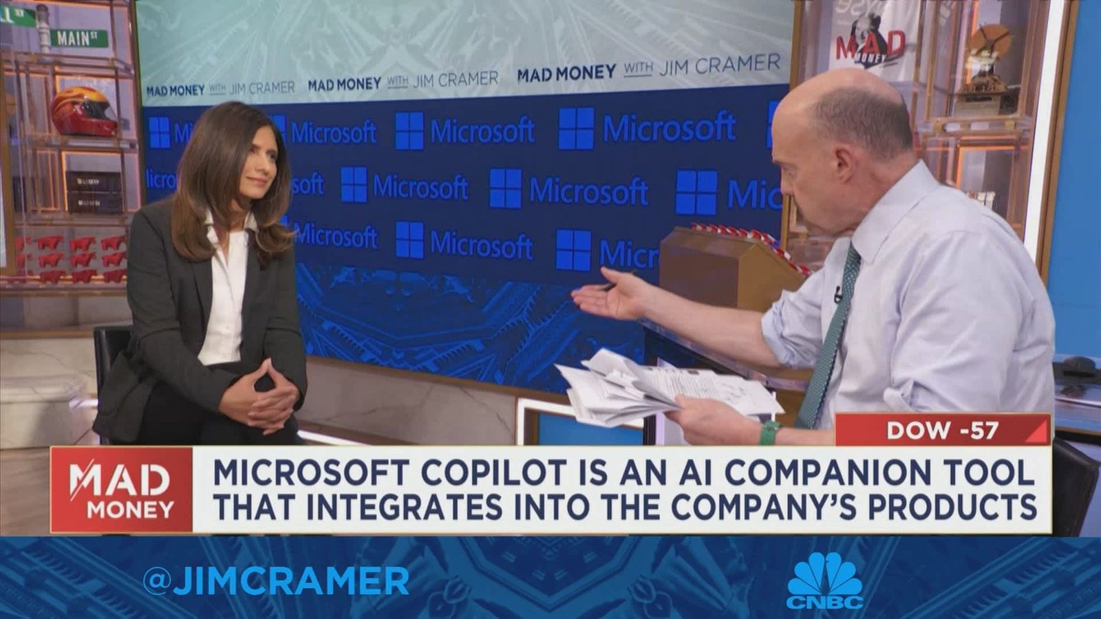 Microsoft Security VP Vasu Jakkal discusses cybersecurity strategies