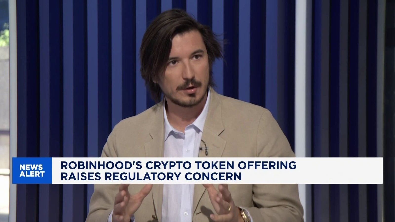 Interview with robinhood CEO Vlad Tenev