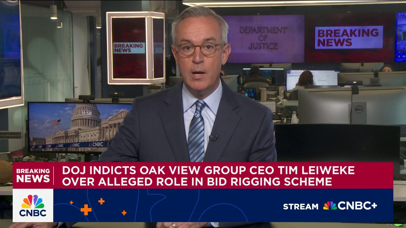 DOJ indicts Oak View Group CEO Tim Leiweke over alleged bid rigging scheme