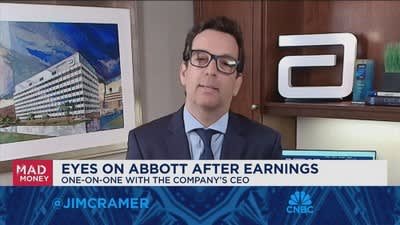 Abbott CEO Robert Ford interviewed about company strategy