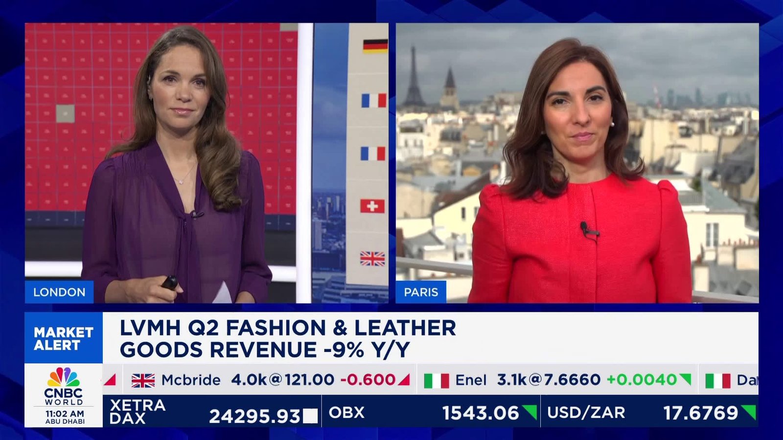 Louis Vuitton flagship store showcasing innovative design