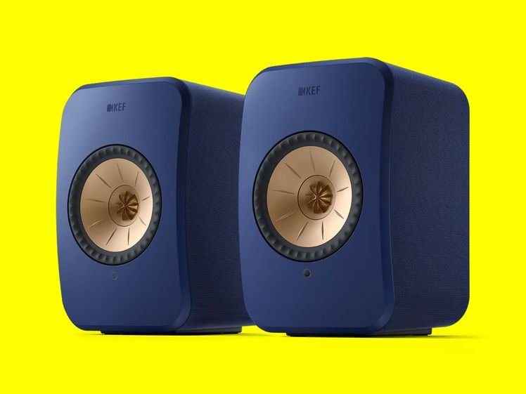 KEF LSX II speakers