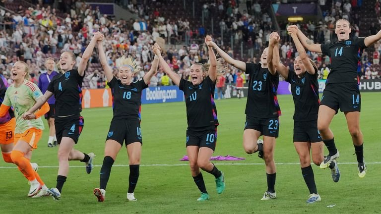 england secure their third consecutive major tournament final